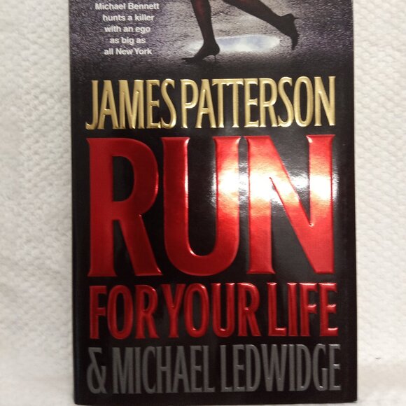 Run For your Life By James Patterson and Michael Ledwidge Fiction Book SKU I - Picture 1 of 5